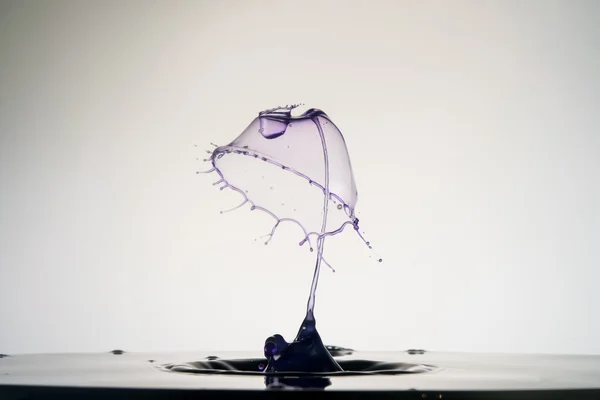 Escultura de líquido — Fotografia de Stock