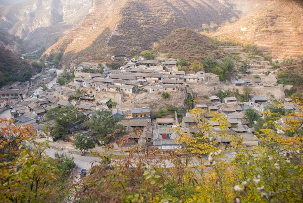 北京の中国の古代の村 — ストック写真