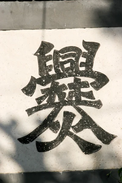 Ancient Chinese characters — Stock Photo, Image