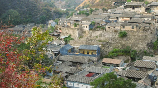 Das antike Dorf in Beijing von China — Stockfoto