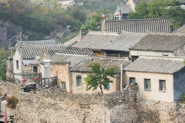 Das antike Dorf in Beijing von China — Stockfoto