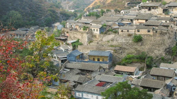 L'antico villaggio di Pechino in Cina Immagine Stock