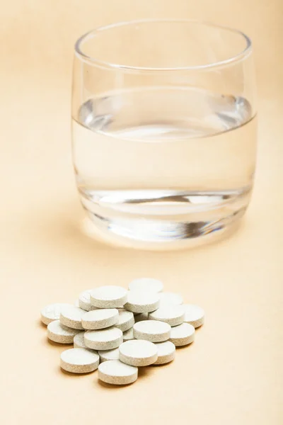 The picture of the medicine Stock Image