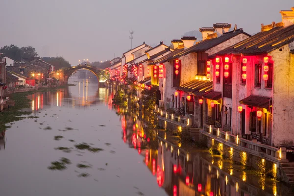 Traditionele chinese binnenplaats Rechtenvrije Stockfoto's