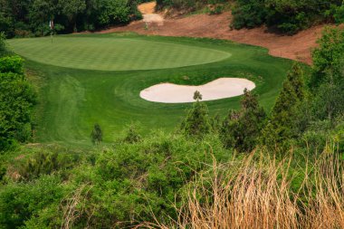 golf sahası Manzaralı