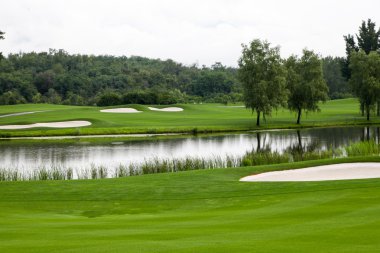 golf sahası Manzaralı