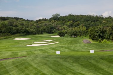 golf sahası Manzaralı