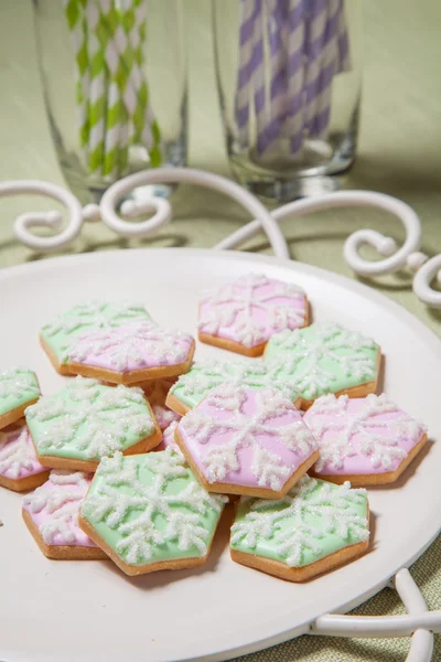 The cookies decorated — Stock Photo, Image