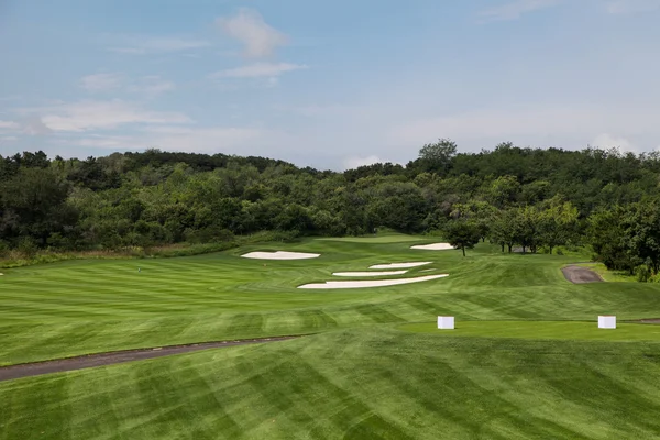 Landscape View Of Golf Course — Stock Photo, Image