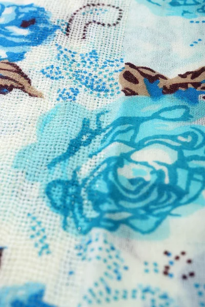 Çin tarzı desen kumaş eşarplar yaptı — Stok fotoğraf