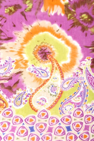 Декорований у китайському стилі картини, зроблені з тканини шарфи — стокове фото