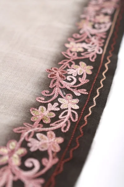 Muster im chinesischen Stil aus Stoffschals — Stockfoto
