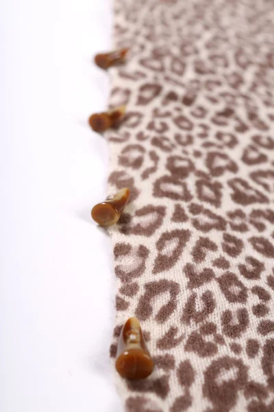 Chinese stijl patroon gemaakt van stof sjaals — Stockfoto