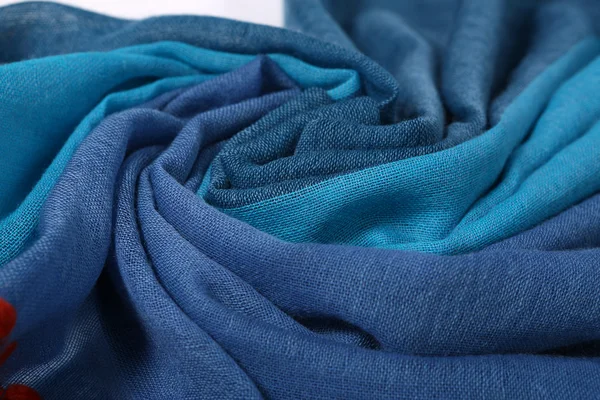 Chinese stijl patroon gemaakt van stof sjaals — Stockfoto