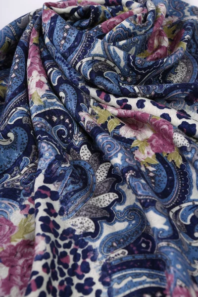 Čínský styl vzorek z tkaniny šátky — Stock fotografie