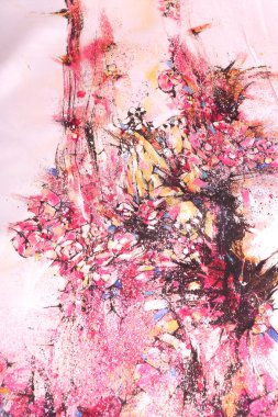 Çin tarzı desen kumaş eşarplar yaptı