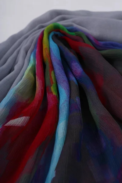 Čínský styl vzorek z tkaniny šátky — Stock fotografie
