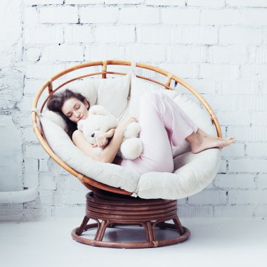 şık kadın portresi