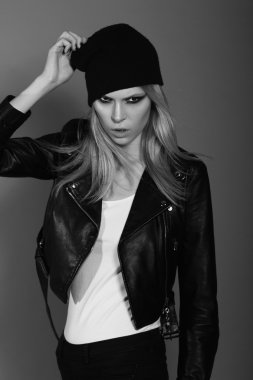 güzel kız rocker
