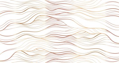 Beyaz, soyut, zarif dokuda altın bir çizgi. Vip lüks vektör arkaplanı.