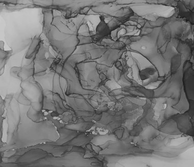 Tek renkli mermer mürekkep dokusu. Soyut sanat arkaplanı.