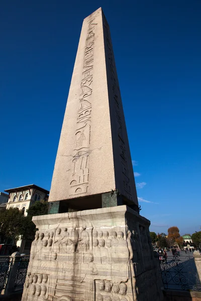 The Egypt obelisk in Istanbul, Turkey — Stock Photo, Image