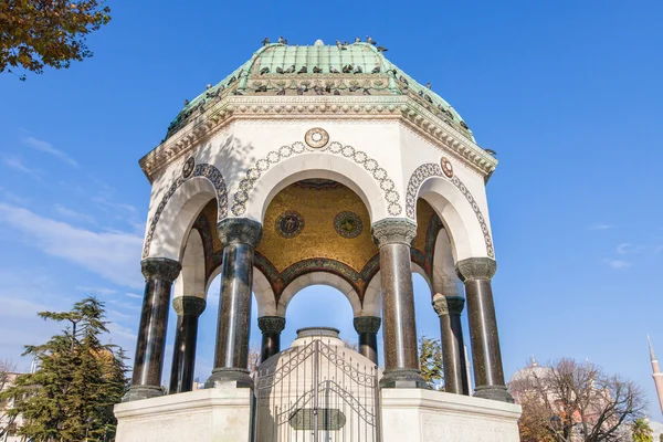 The German Fountain (Alman Cesmesi), Istanbul Stock Picture