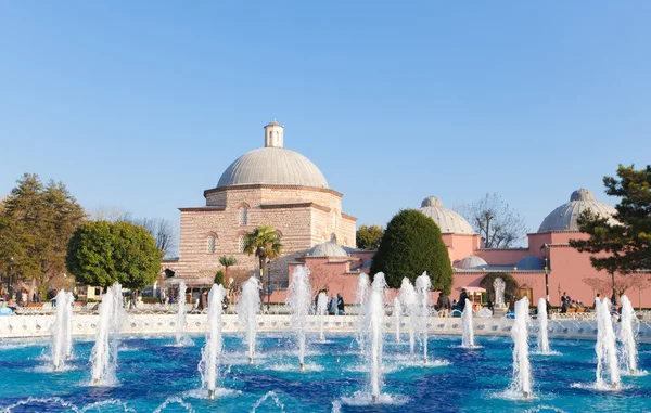 Curren turkish bath fountain Stock Image