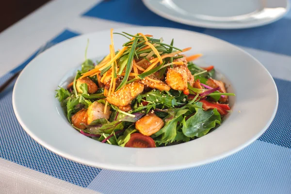 Gesundes Hühnersalat — Stockfoto