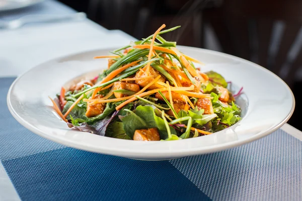 Gesundes Hühnersalat — Stockfoto