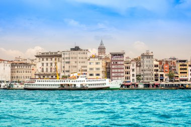 Boğaz'ın Galata, Istanbul