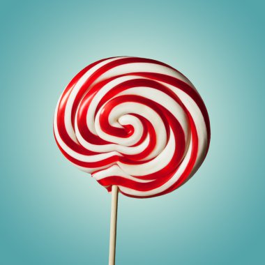 Tatlı lolipop Sevgililer