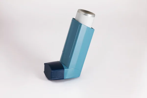 Astma aerosol inhaler Stock Photo