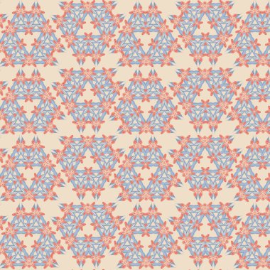 Soyut Kusursuz Desen