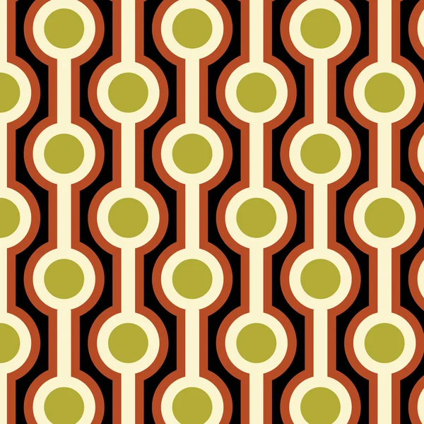 Retro vintage wallpaper — Stock Vector