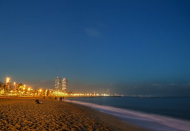 Barceloneta plaj, İspanya