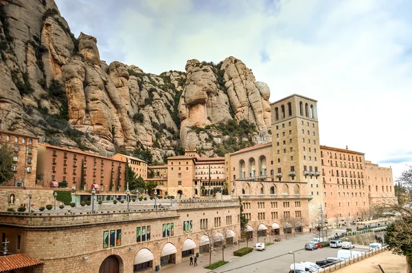 Monastero di Montserrat, Catalogna, Spagna — Foto Stock