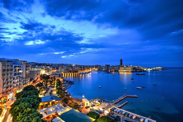 Saint Julian Bay, Malta — Stock Photo, Image