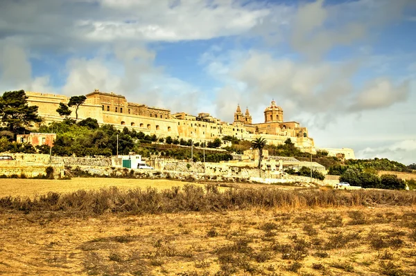 Mdina città, Malta — Foto Stock