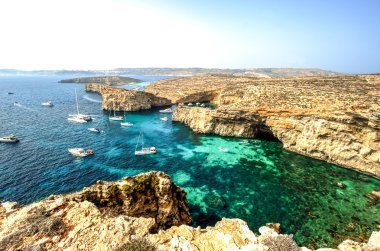 Yatlar Comino Island, Malta