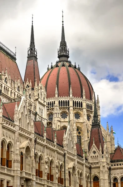 Parlamento húngaro, Budapest — Foto de Stock