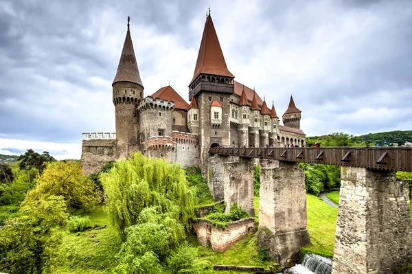 Château de Corvin, Hunedoara, Roumanie — Photo