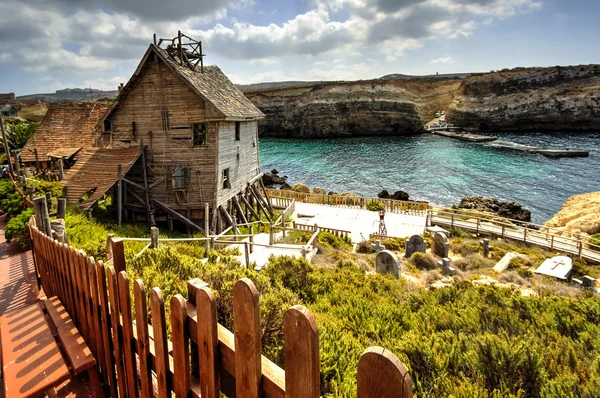 Popeye koyu, Malta