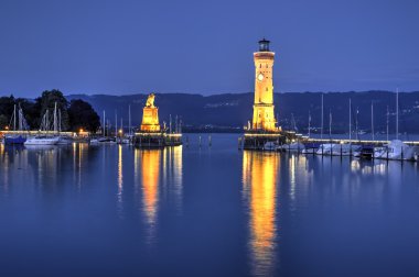 Bağlantı noktası Lindau, Almanya