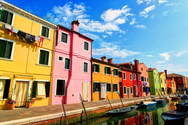 Burano, Italy — Stock Photo, Image