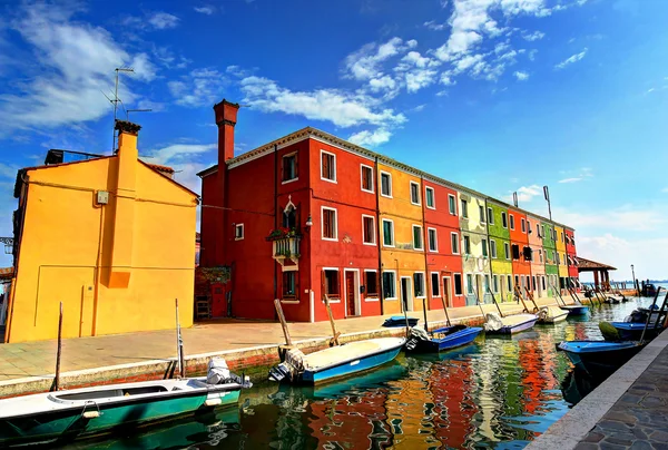 Burano, Italy — Stock Photo, Image