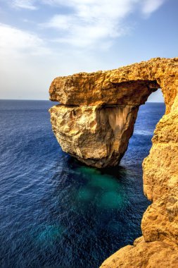 Azure pencere, gozo Adası, malta
