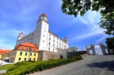 Bratislava castle, Slovakya