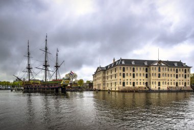 Ulusal Denizcilik Müzesi Amsterdam, Hollanda