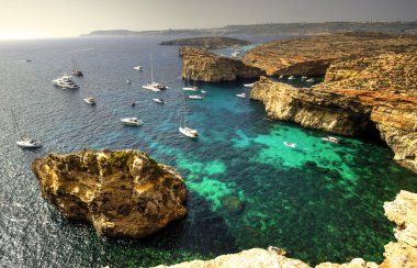 Yatlar Comino Island, Malta